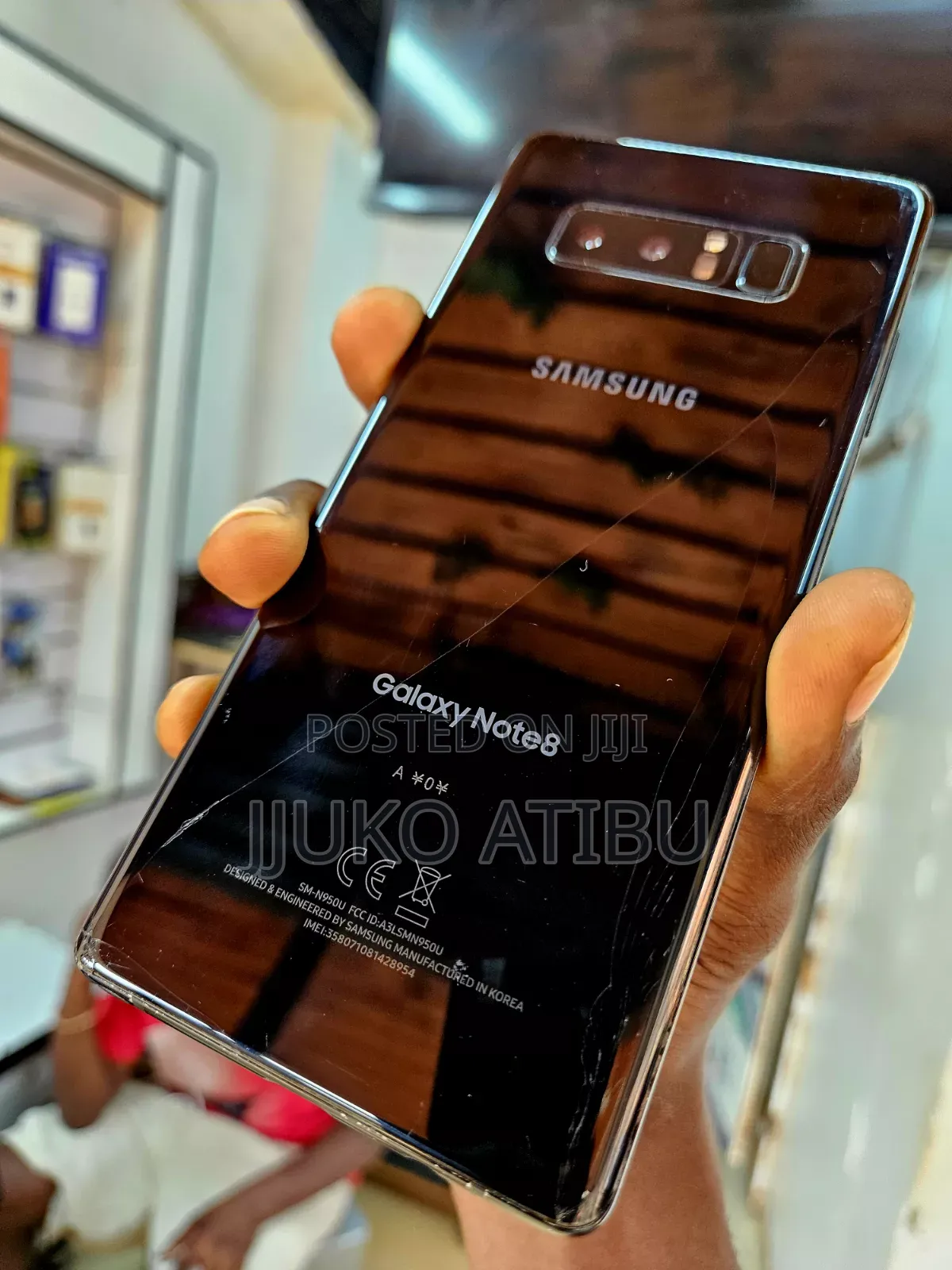 Samsung Galaxy Note 8 256 GB Black