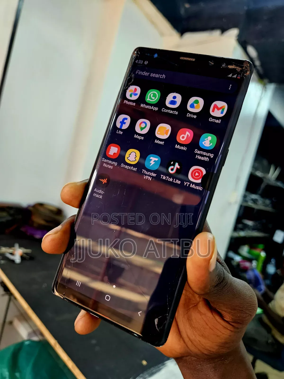 Samsung Galaxy Note 8 256 GB Black