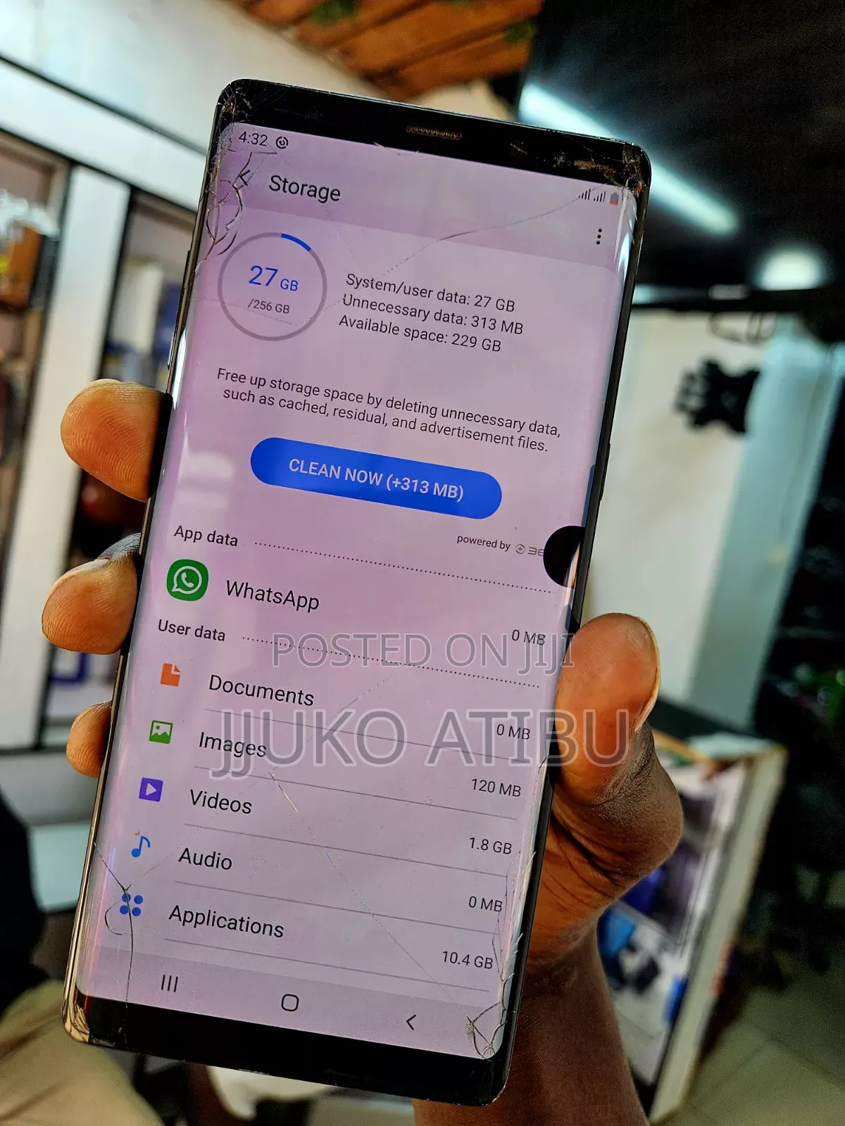 Samsung Galaxy Note 8 256 GB Black