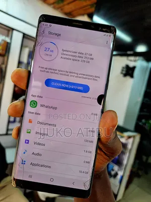 Samsung Galaxy Note 8 256 GB Black
