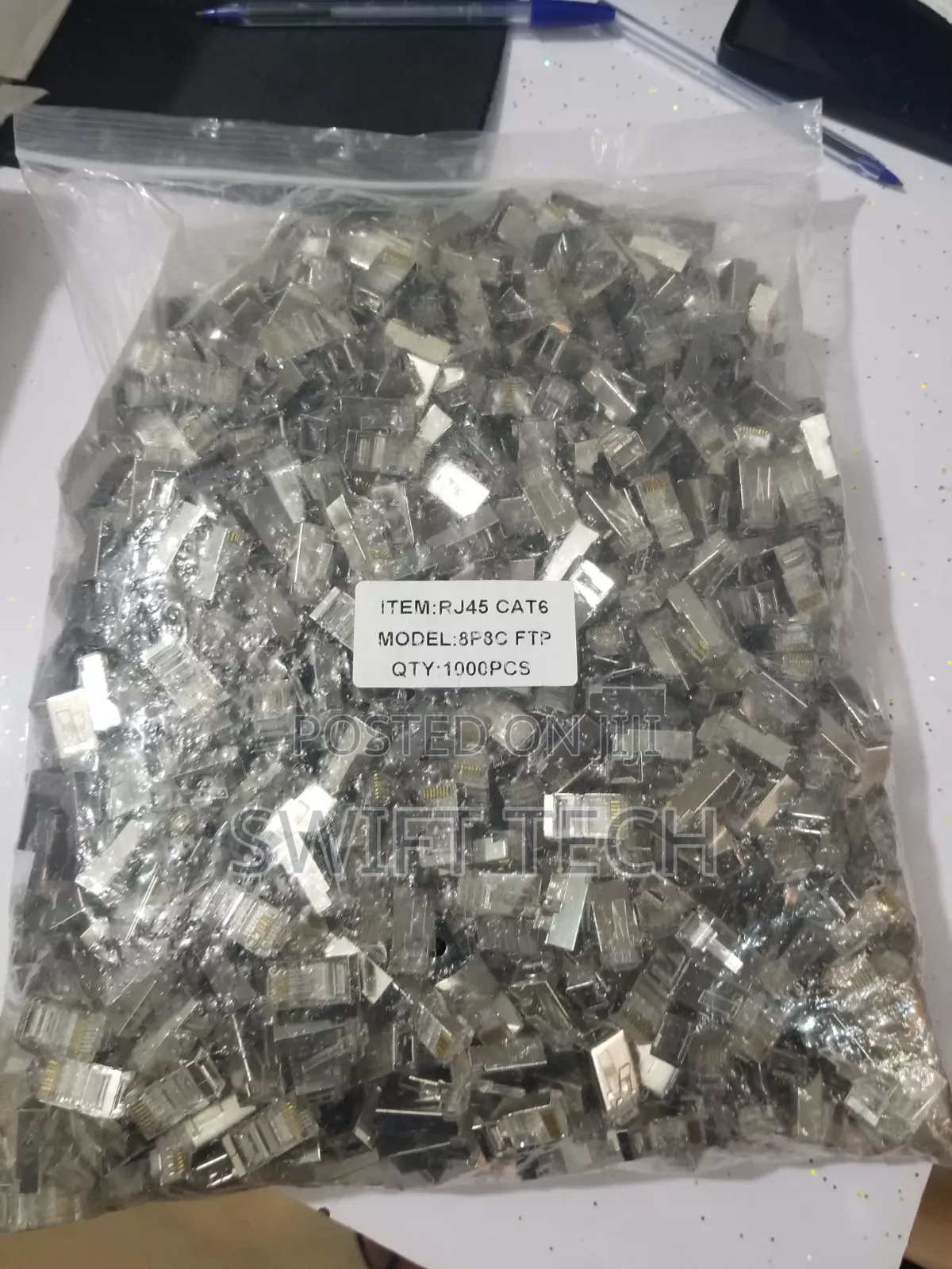 Rj45 Cat6 Mettalic