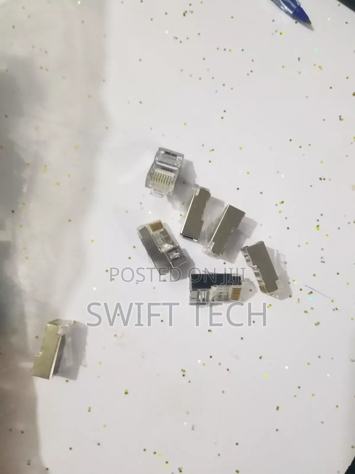 Rj45 Cat6 Mettalic