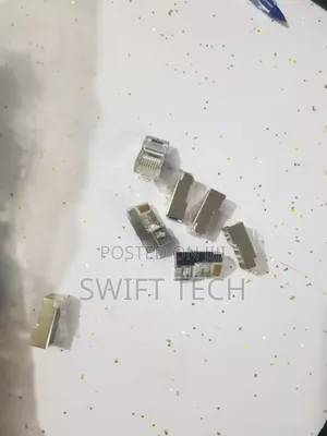 Rj45 Cat6 Mettalic