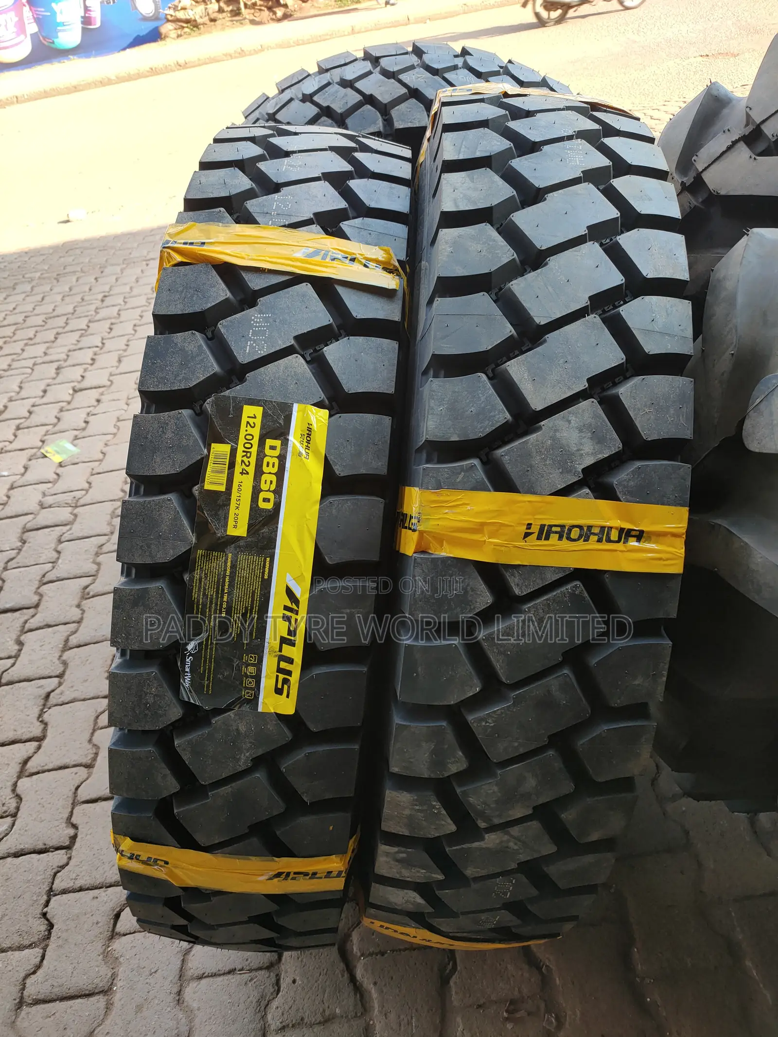 13 R22.5 Aplus D860 Tyres - Trailers, Trucks