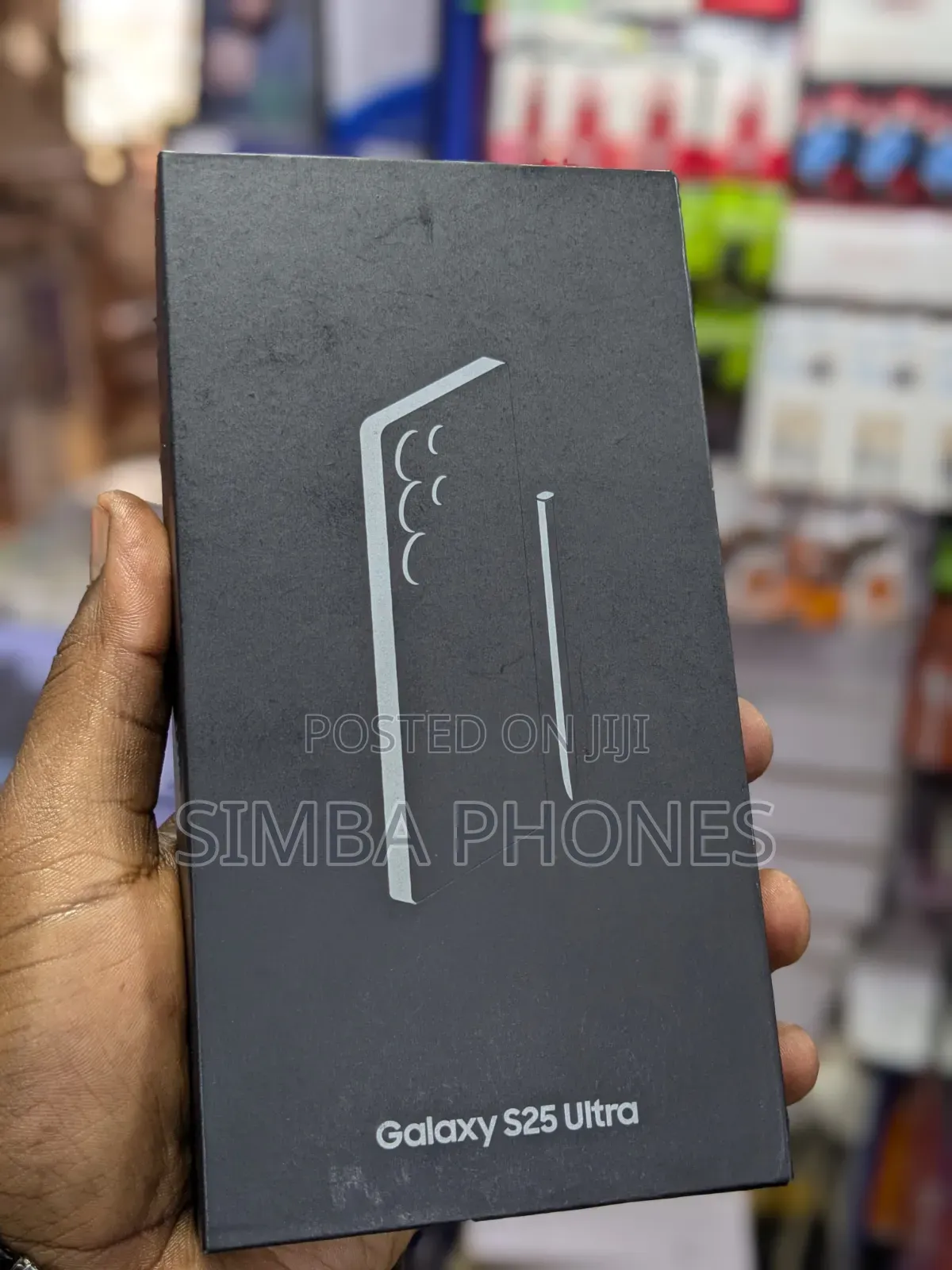 New Samsung Galaxy S25 Ultra 512 GB Gray