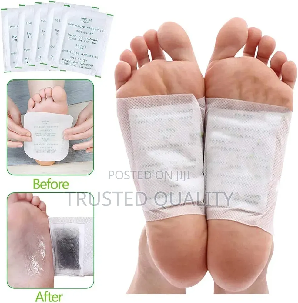 Kinoki Detox Cleansing Foot Pads
