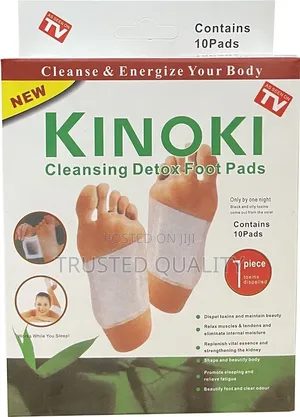 Kinoki Detox Cleansing Foot Pads