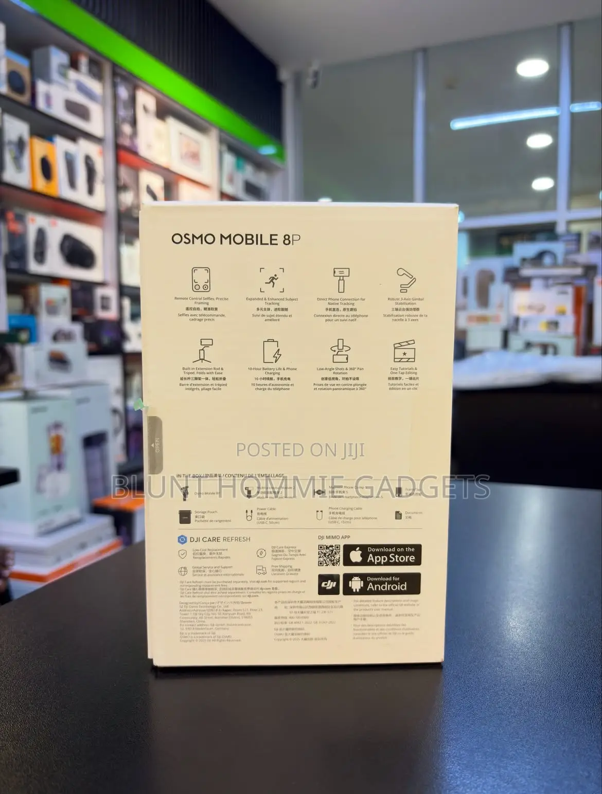 Dji Osmo Mobile 8p