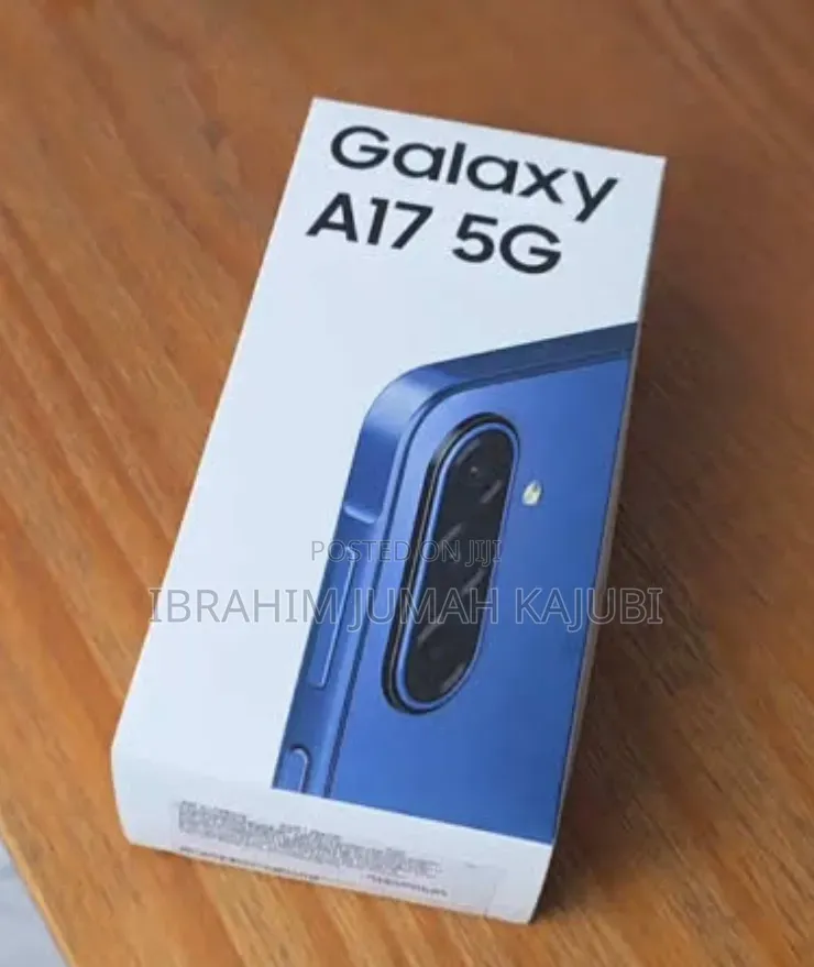 New Samsung Galaxy A17 5G 256 GB Bronze