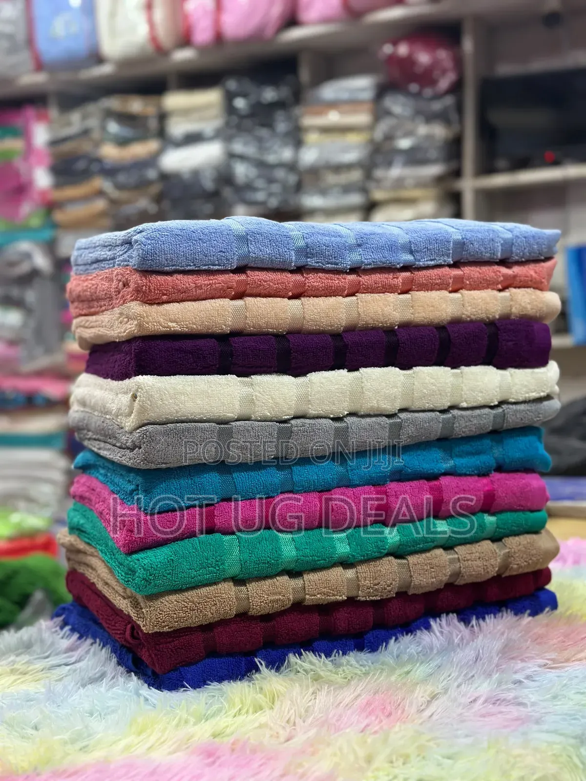 Large Size Cotton Towels 80 X 160cm - Choose Your Color