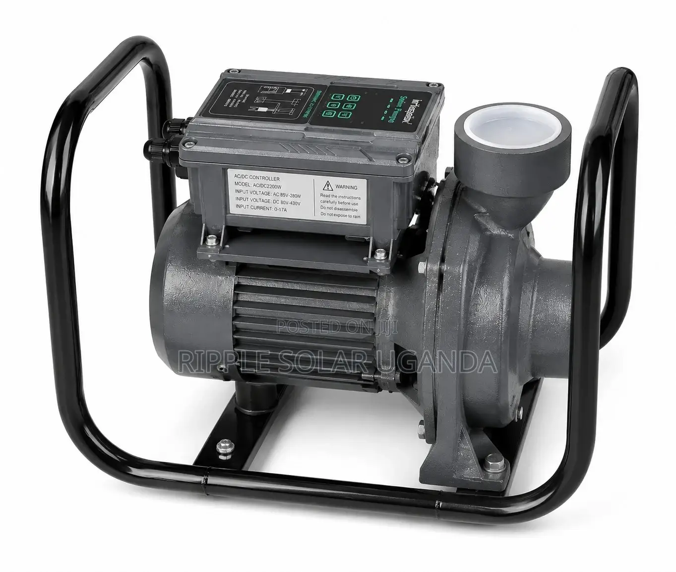 Solar Surface Water Pump 1500w 15m High Flow 110v