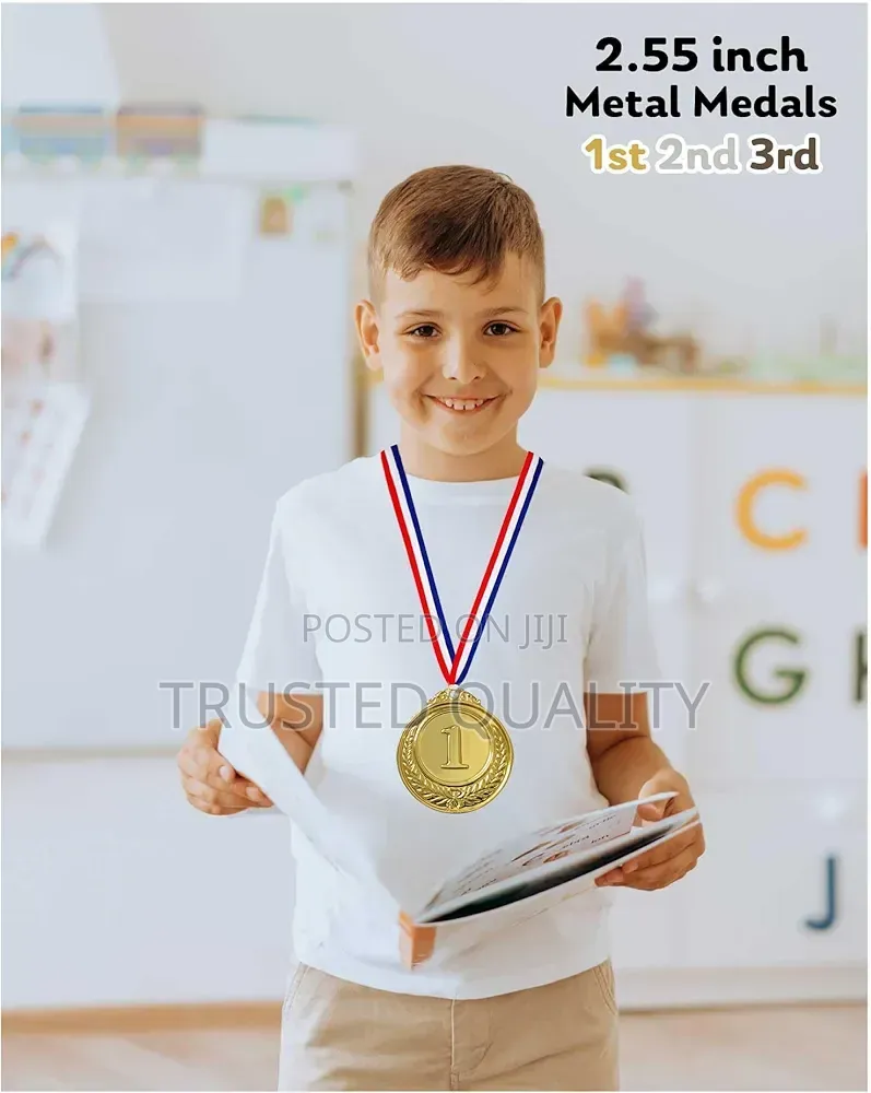 Gold Plated Award Medal
