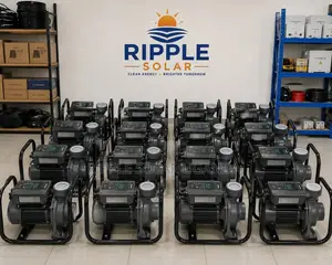 Solar Surface Water Pump 1500w 15m High Flow 110v
