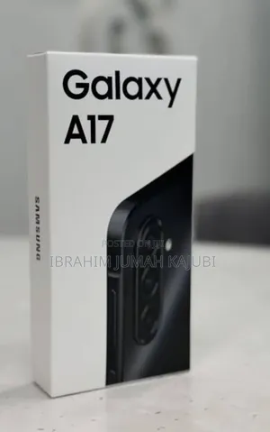 New Samsung Galaxy A17 5G 256 GB Gray