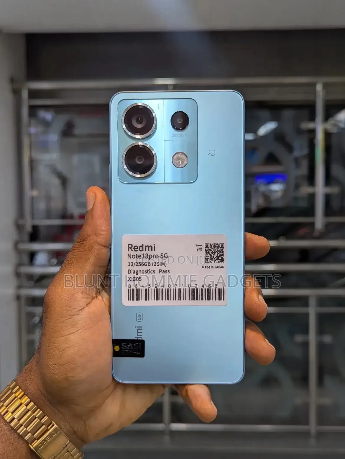 Xiaomi Redmi Note 13 Pro 128 GB Blue