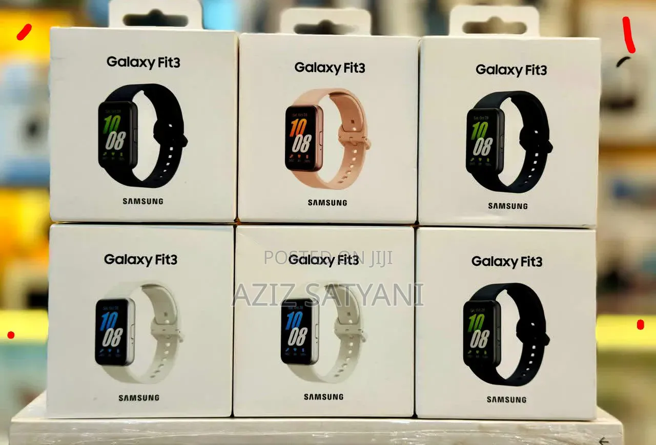 Samsung Galaxy Fit 3 Fitness Watch, Exercise,Sleep,Tracking,Detection