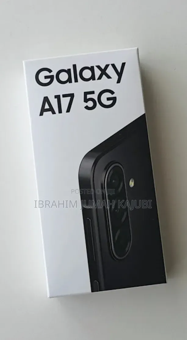 New Samsung Galaxy A17 5G 256 GB Green