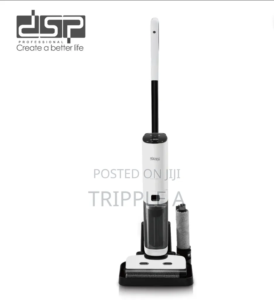 DSP 3 in 1 Rechargeable Heavy Duty Dry and Wet Vacuum Cleaner