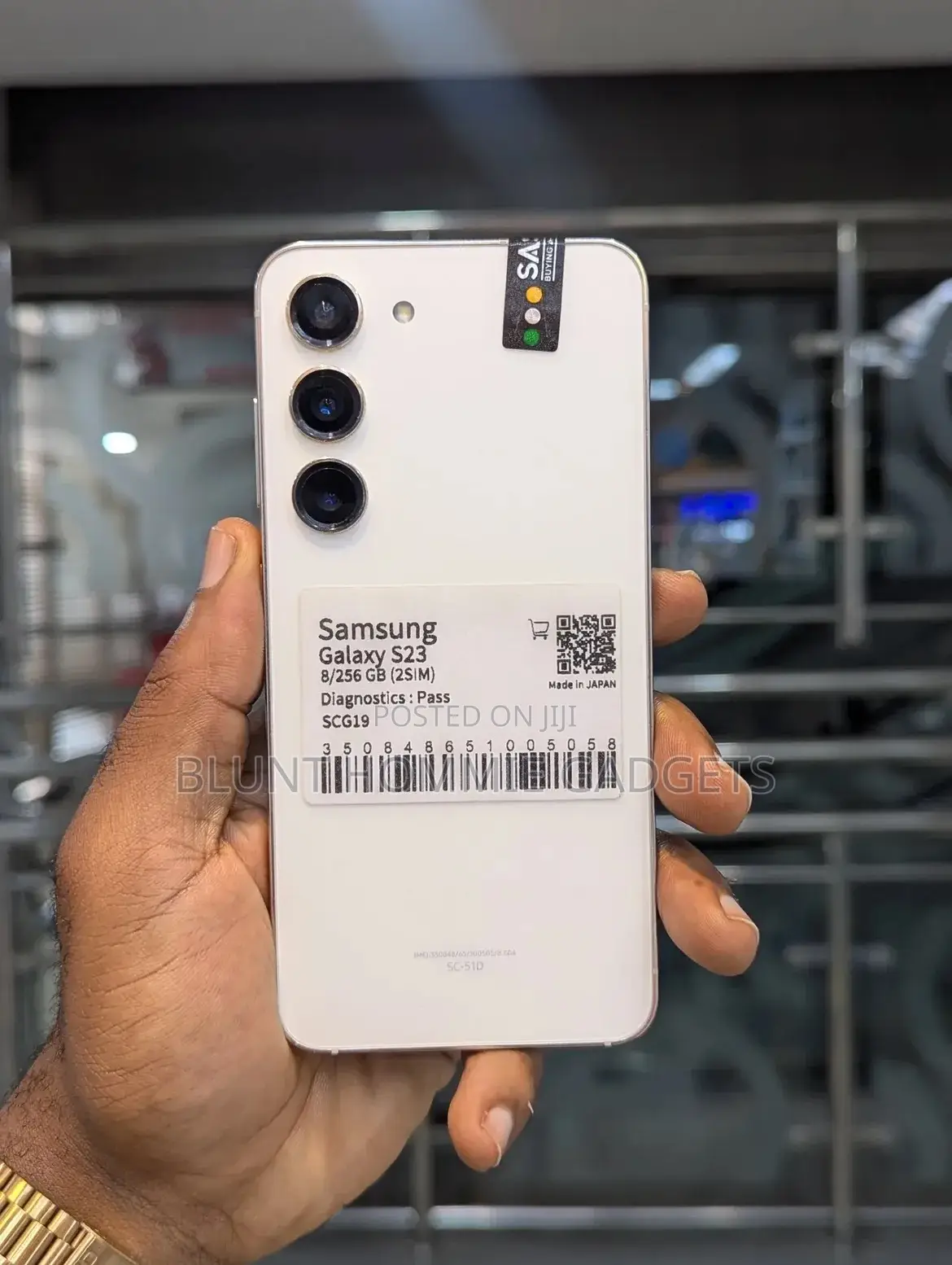 Samsung Galaxy S23 256 GB White