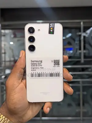 Samsung Galaxy S23 256 GB White