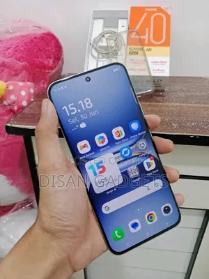 New Tecno Spark 40 Pro+ 256 GB Silver
