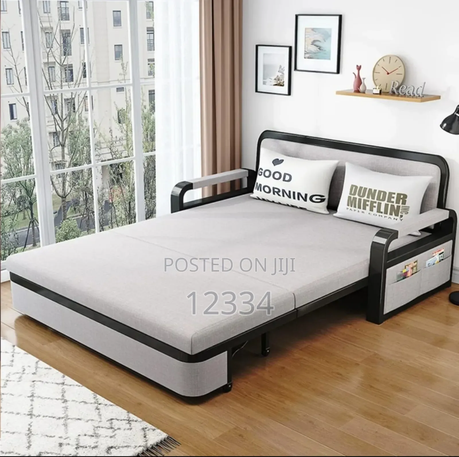 Seat/ Foldable Bed