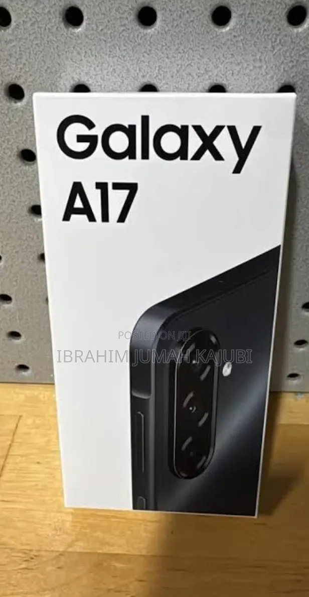 New Samsung Galaxy A17 5G 256 GB Black