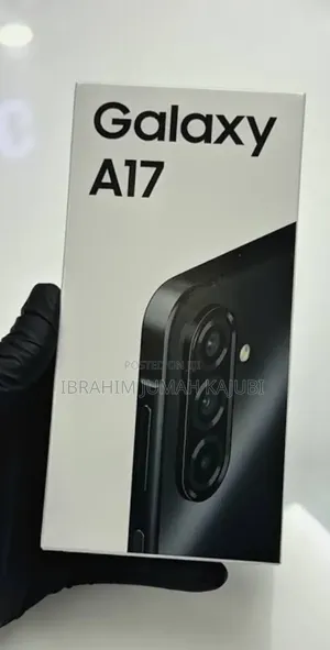 New Samsung Galaxy A17 5G 256 GB Black