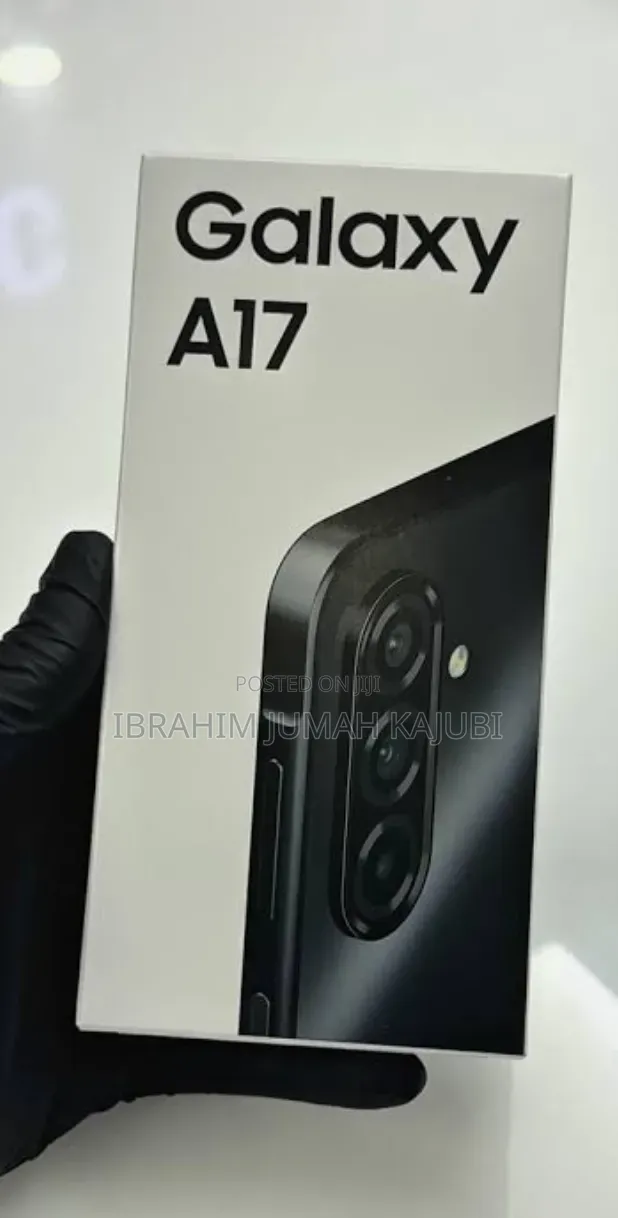 New Samsung Galaxy A17 5G 256 GB Black