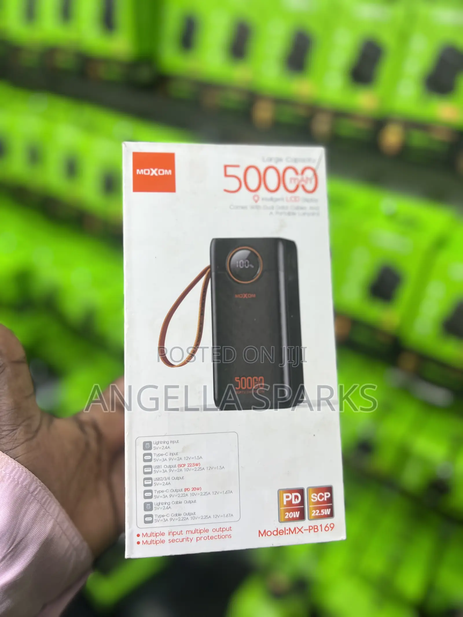 50000mah Powerbank