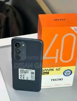New Tecno Spark 40 Pro+ 256 GB Gray