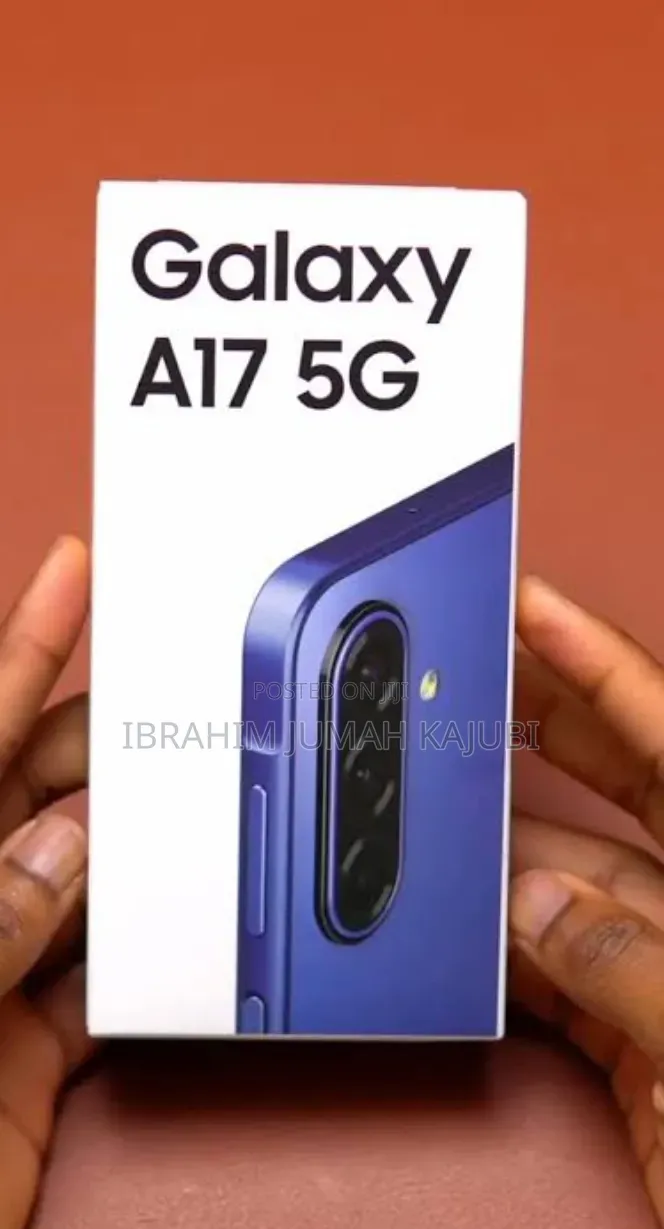 New Samsung Galaxy A17 5G 256 GB Purple