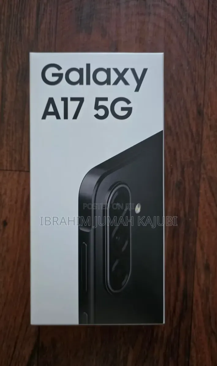 New Samsung Galaxy A17 5G 256 GB Gray