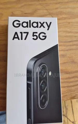 New Samsung Galaxy A17 5G 256 GB Gray
