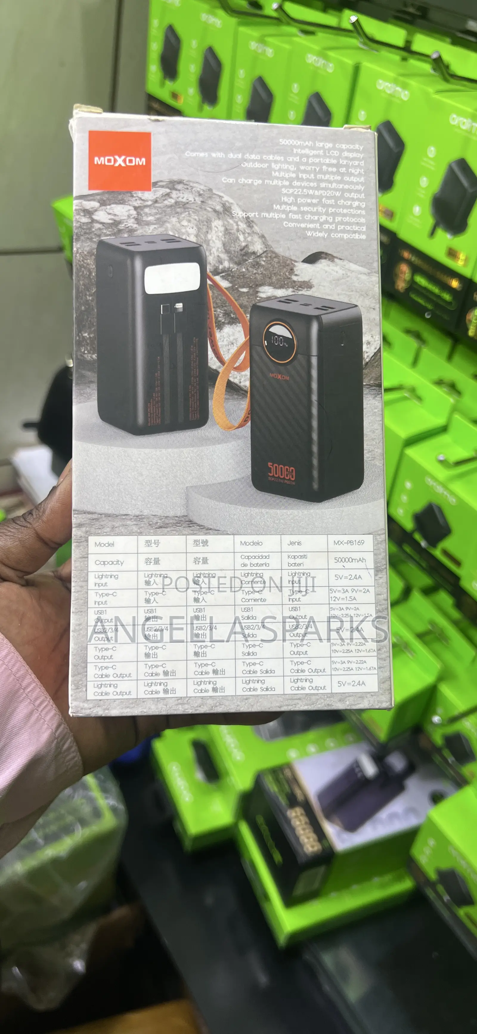 50000mah Powerbank