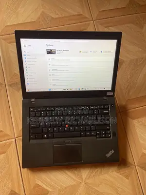 Laptop Lenovo ThinkPad T460p 16GB Intel Core i7 SSD 512GB