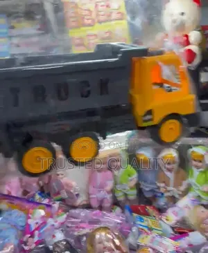 Kids Play Construction Truck