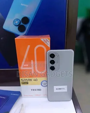 New Tecno Spark 40 Pro+ 256 GB Gray