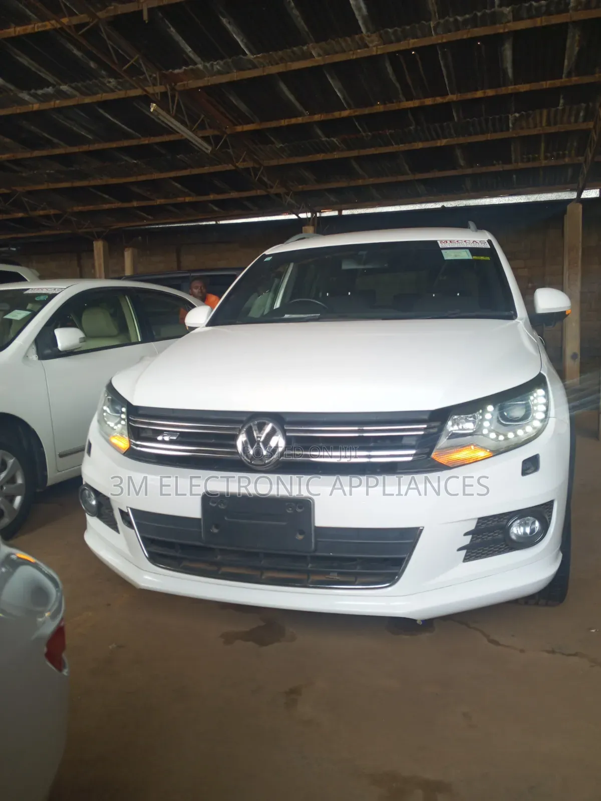 Volkswagen Tiguan 2013 White