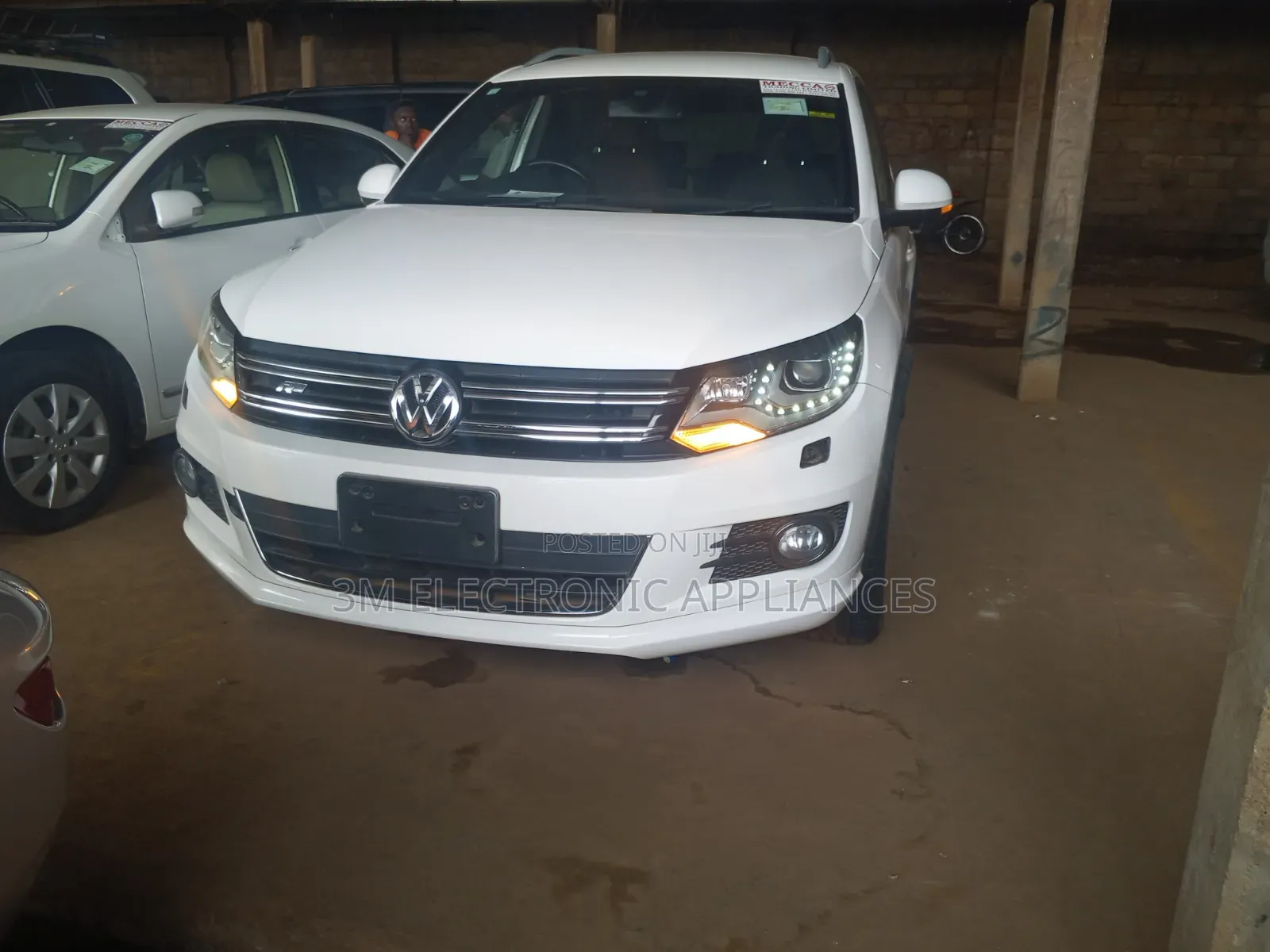 Volkswagen Tiguan 2013 White