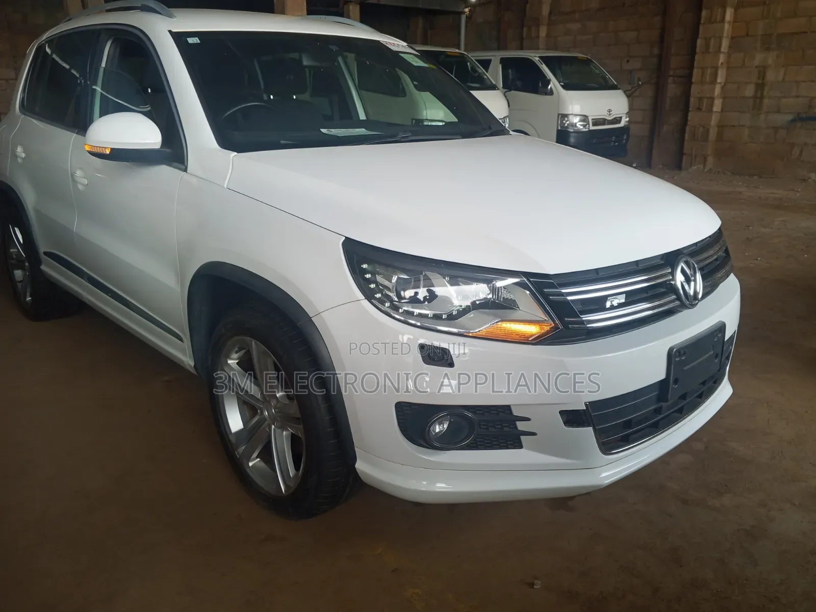 Volkswagen Tiguan 2013 White