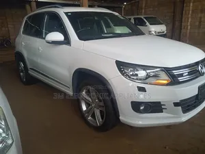 Volkswagen Tiguan 2013 White