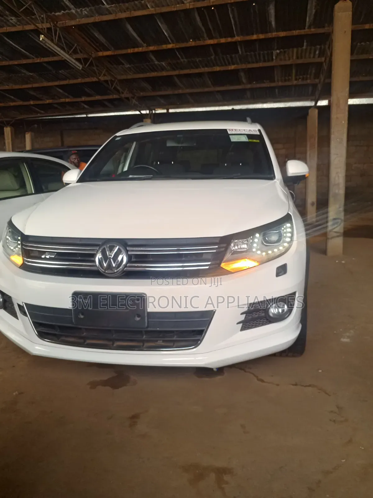 Volkswagen Tiguan 2013 White