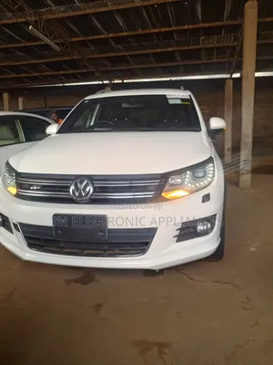 Volkswagen Tiguan 2013 White