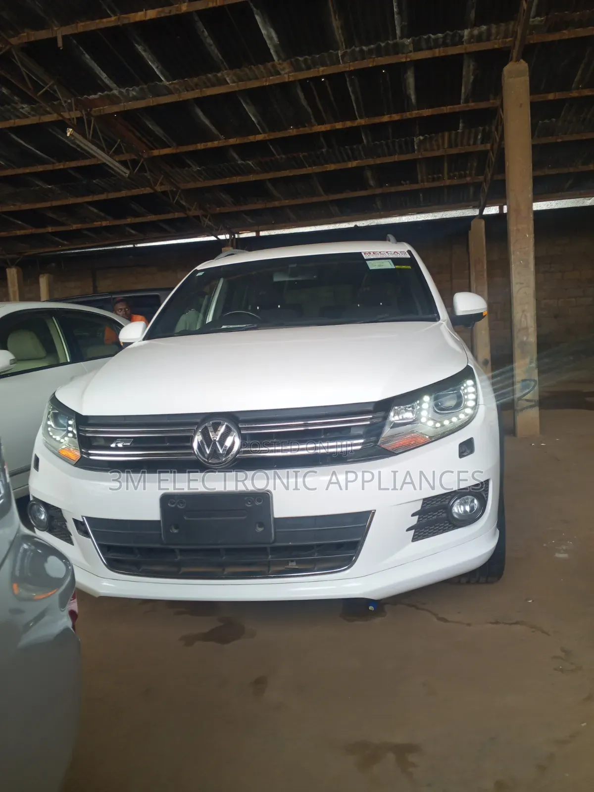 Volkswagen Tiguan 2013 White