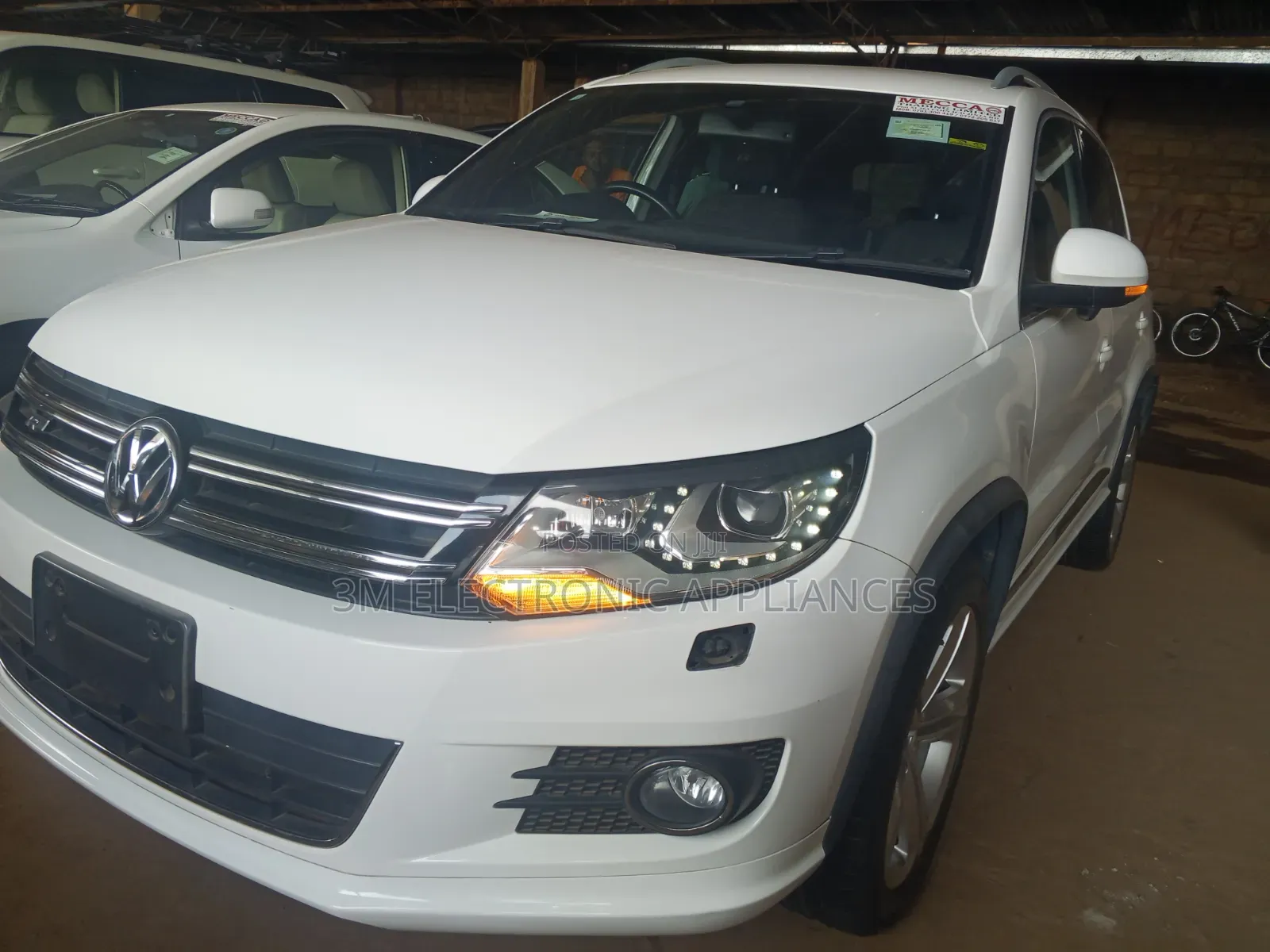 Volkswagen Tiguan 2013 White