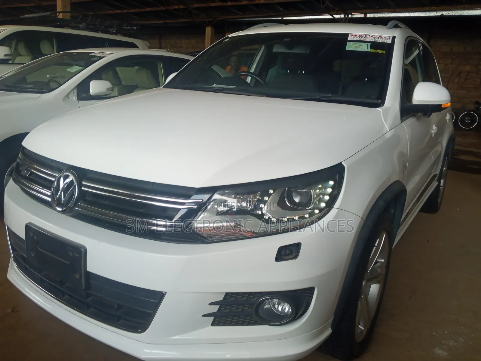 Volkswagen Tiguan 2013 White