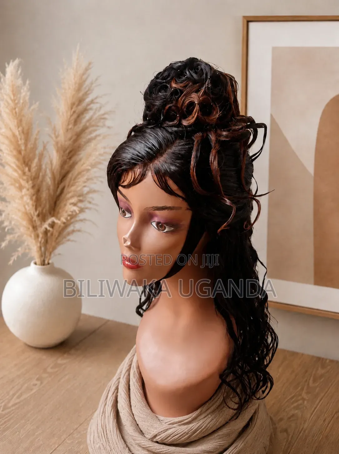 Bride/Kwanjula/Wedding/Kukyala/Mugole Lace Wigs For Hire