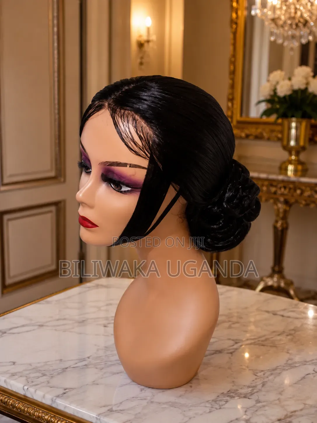 Bride/Kwanjula/Wedding/Kukyala/Mugole Lace Wigs For Hire
