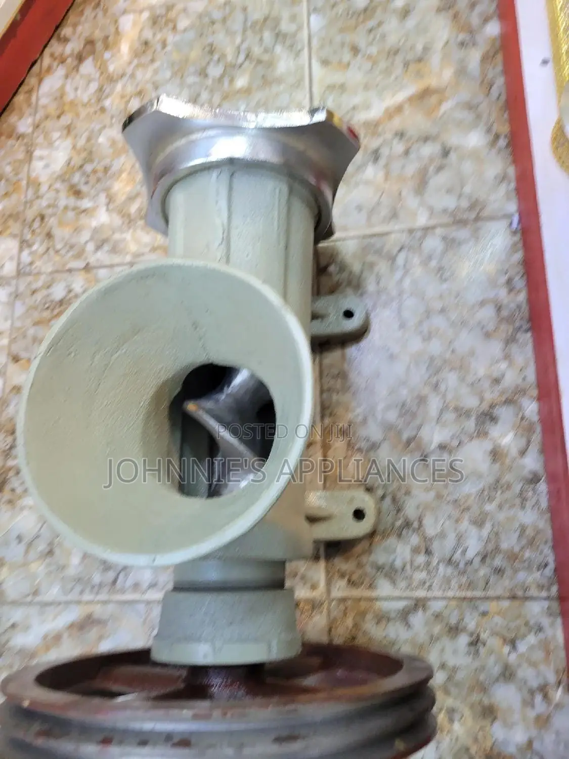 Commercial Driven Meat Mincer With Mota Engine